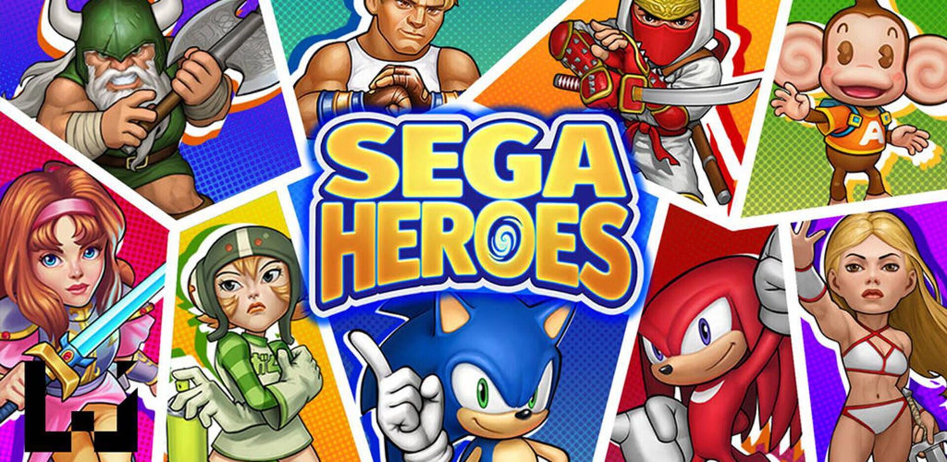 Illustration de Sega Heroes