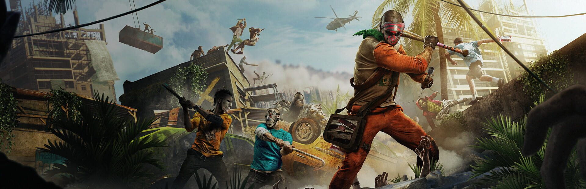 Illustration de Dying Light: Bad Blood