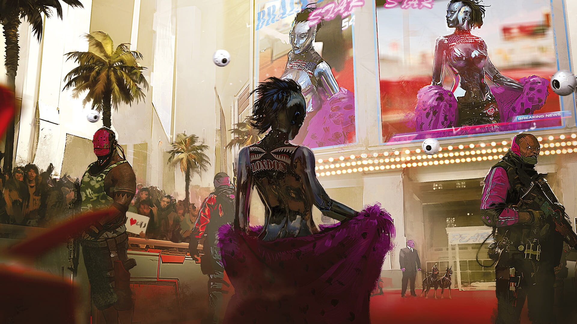 Illustration de Cyberpunk 2077