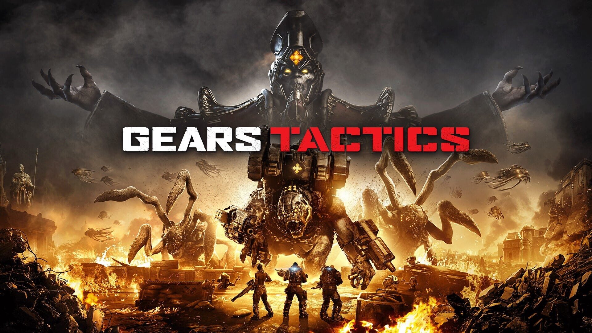 Illustration de Gears Tactics